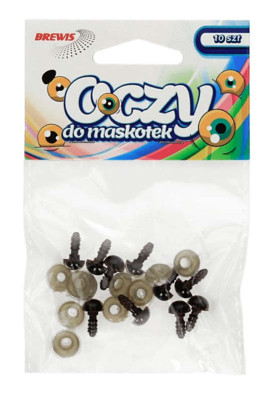 Oczy do maskotek 8mm ODM1 Brewis